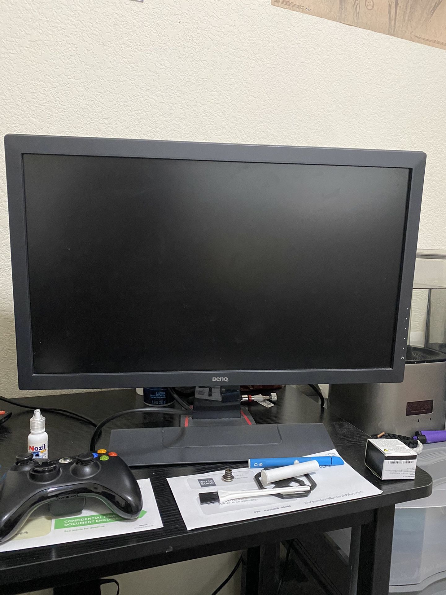 Benq 24 in monitor