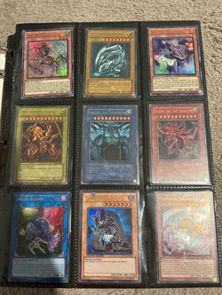 Huge Yugioh Binder