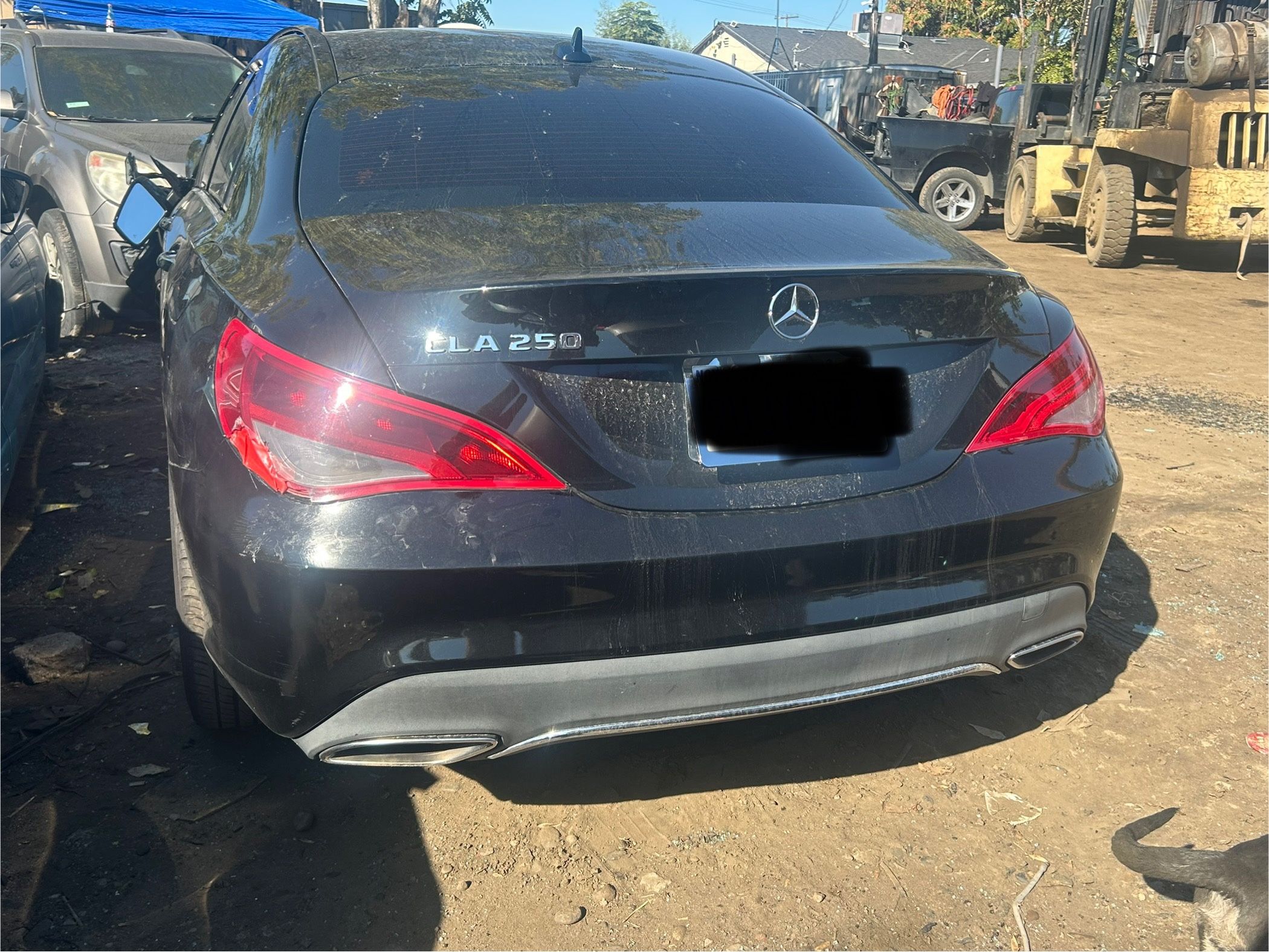 2017 Mercedes CLA Class For Parts Only 