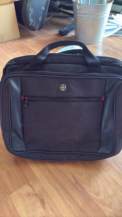 Wenger Swiss Gear Black Laptop Bag