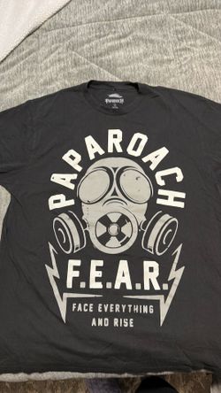 Papa Roach Concert Tshirt Large