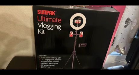 Ultimate vlogging kit