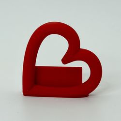 4 Pack Heart Shaped Picture Stand