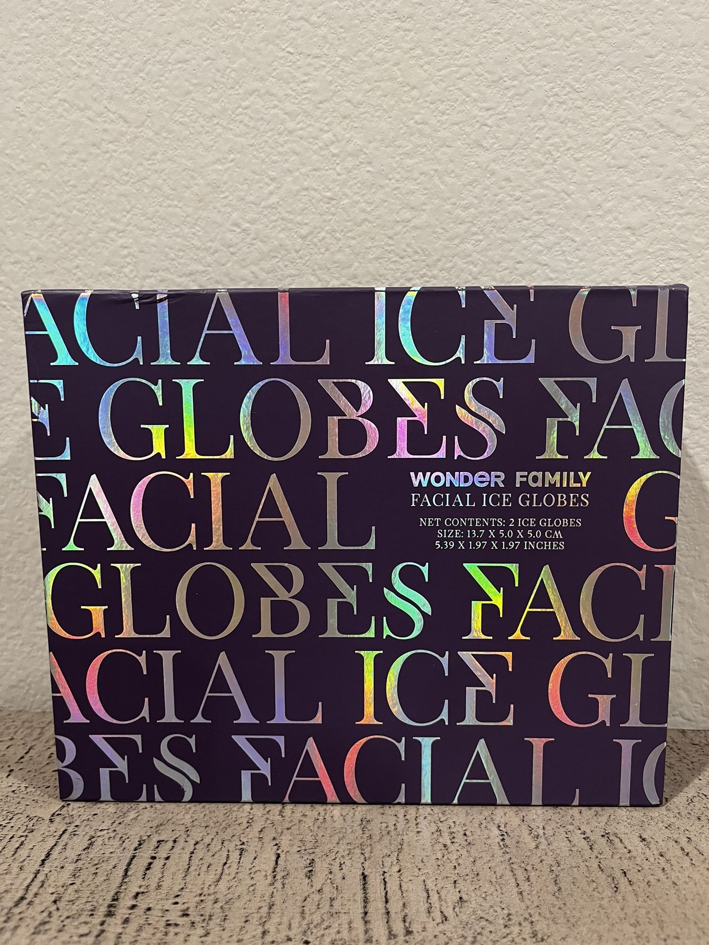 Facial Ice Globes