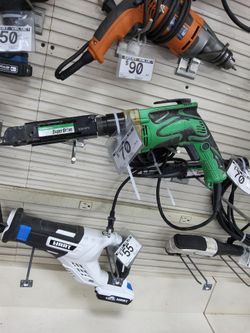Metabo corded screw gun