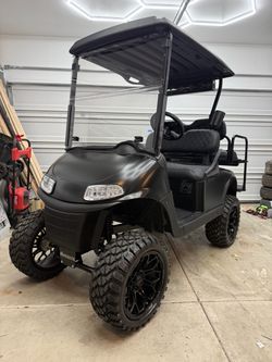 Ezgo rxv custom golf cart