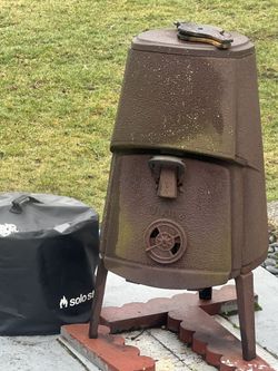 Cast Iron Wood Stove for Sale in Bay Shore, NY - OfferUp