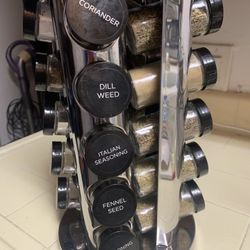 Spice Tower. Metal . Reduced