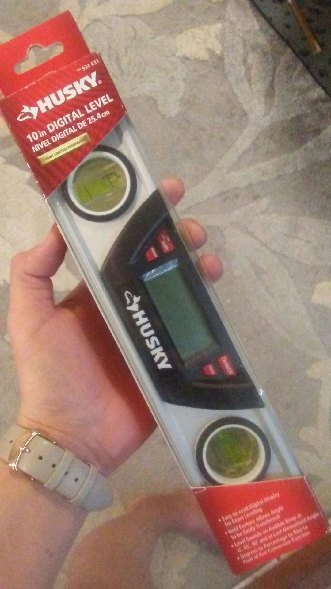 Digital Level Husky
