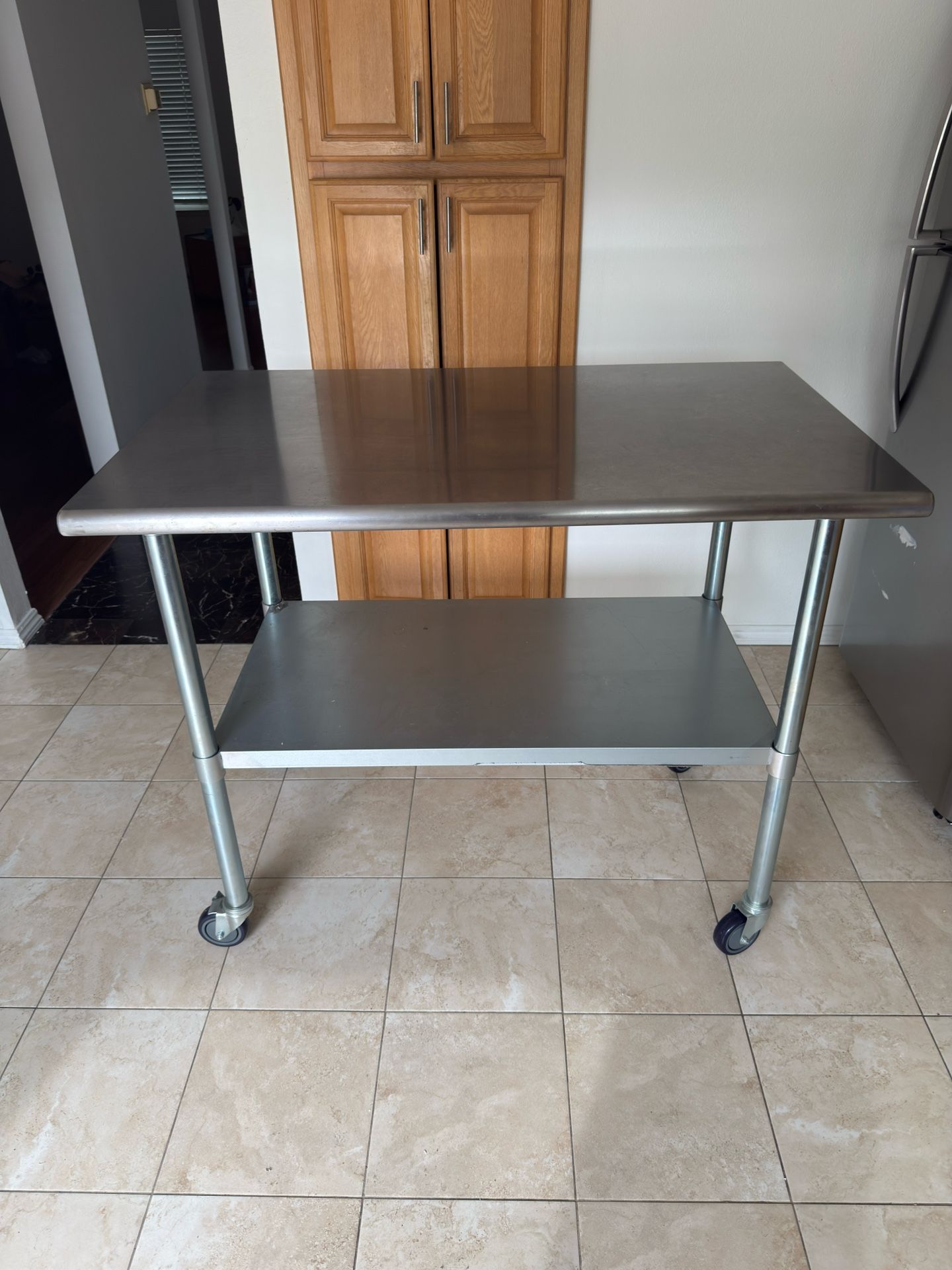 Stainless Steel Work Table