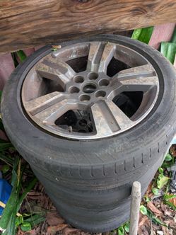 18 inch Chevy Colorado alloy wheels rims