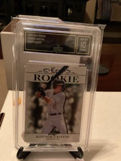 2024 Leaf Rookie #RA27 Rookie Konnor Griffin Gem. Mint 10