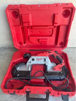 Milwaukee Corded 11 Amp Deep Cut Band Saw with Hard Case