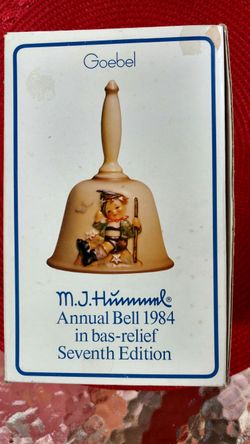 Goebel Hummel 1984 annual bell