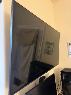 SAMSUNG 55” 4K SMART TV