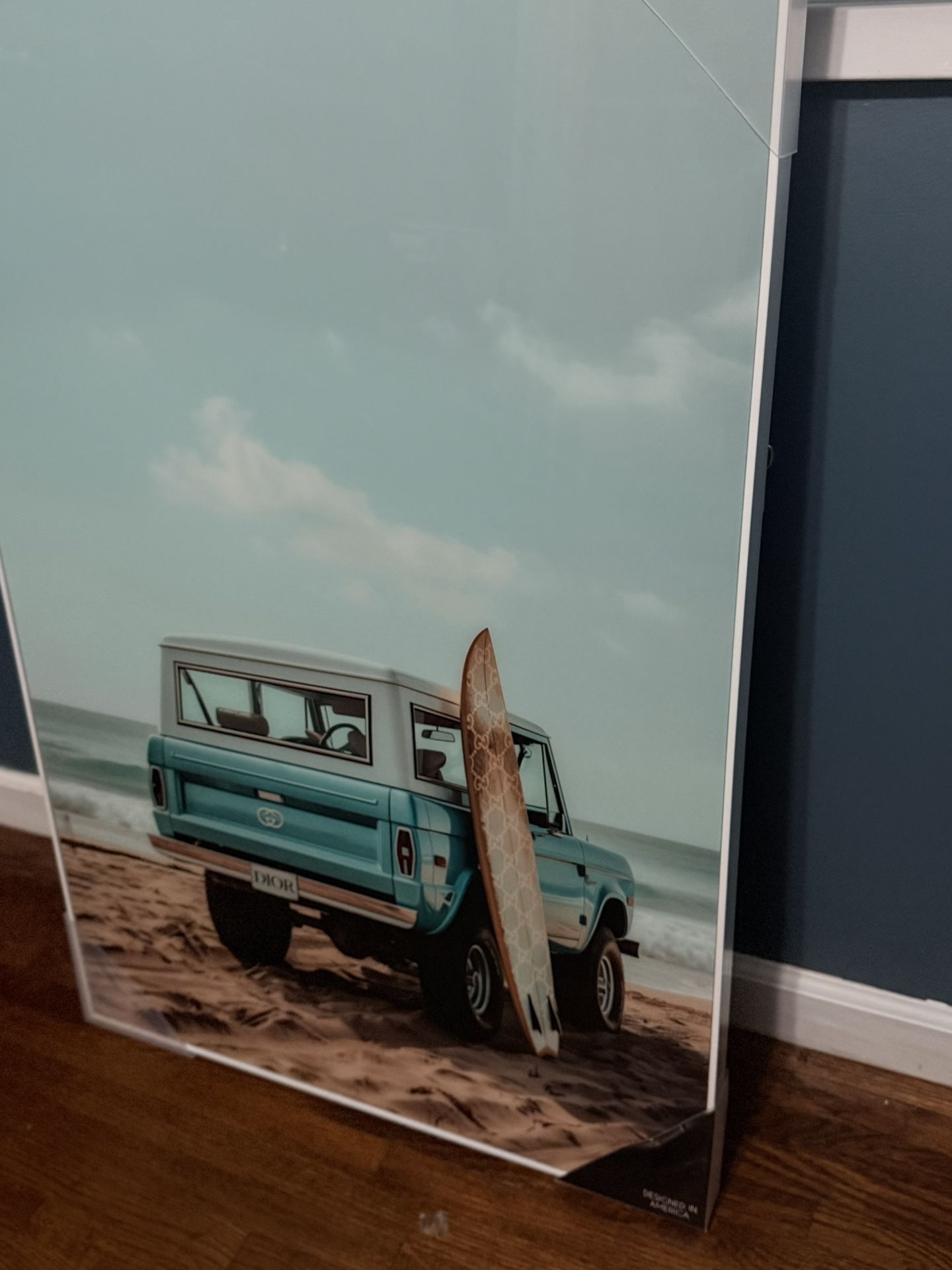 Art Remedy Retro Travel Photos Canvas 37βL x 25βW