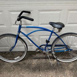 Beach Cruiser Bike