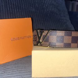 LV, Louis Vuitton belt 