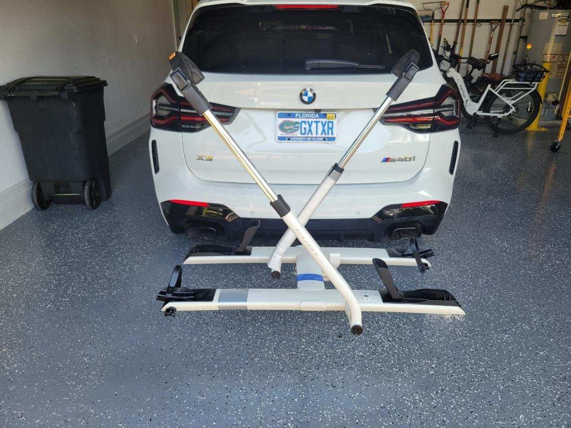 Brand New Double Bike Rack