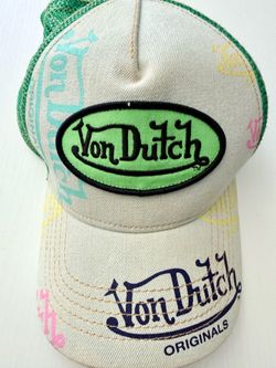 Von Dutch trucker hat