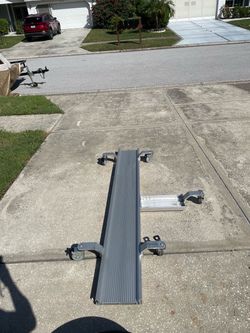 Black widow aluminum motorcycle stand