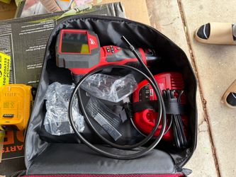 Milwaukee 360 degree inspection camera