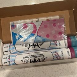 Pink Gender Reveal Confetti Canyon