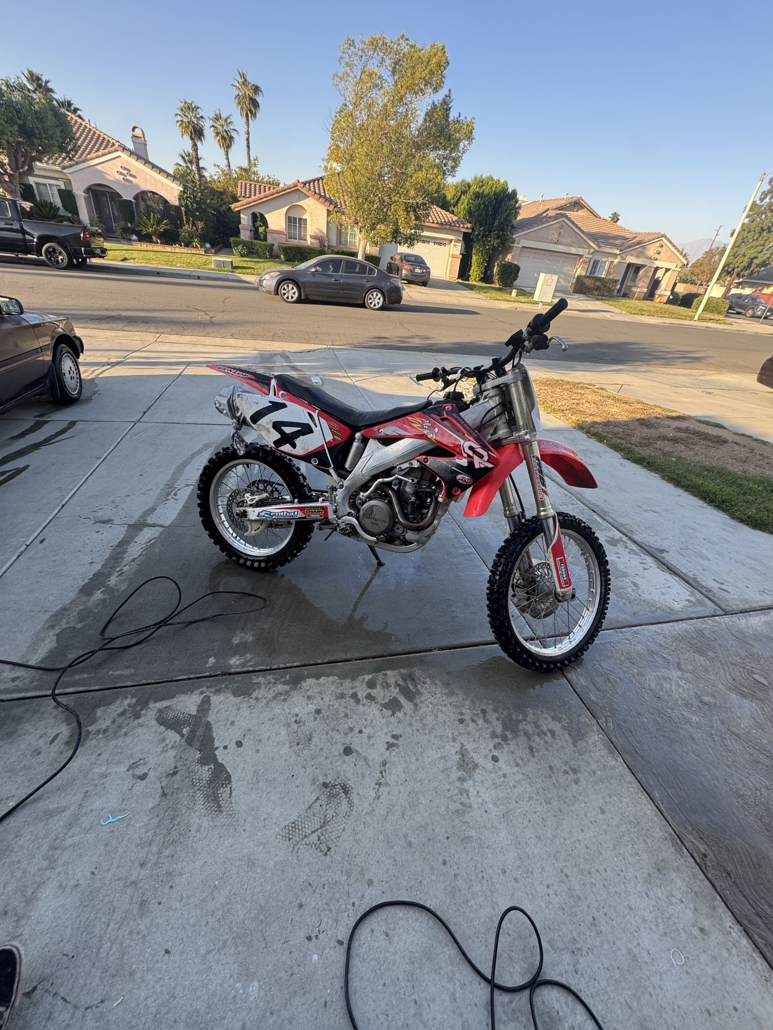 2002 crf450r