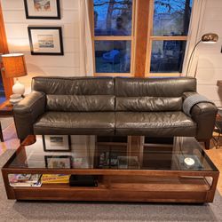 EWF Modern leather sofa - Violino Foggia