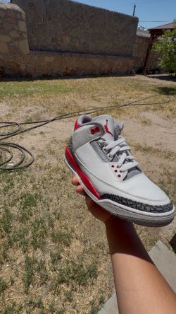 Jordan 3 fire red