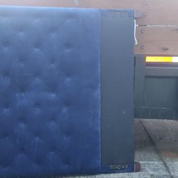 Pottery barn lorraine tall headboard. Queen size.
