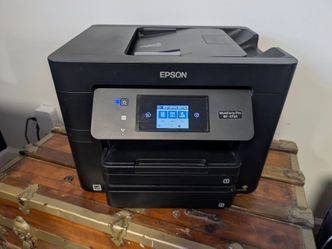 Epson WorkForce Pro WF-4734 All-in-One Printer
