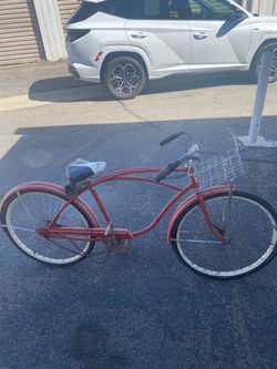 Vintage National Cruiser Bicycle