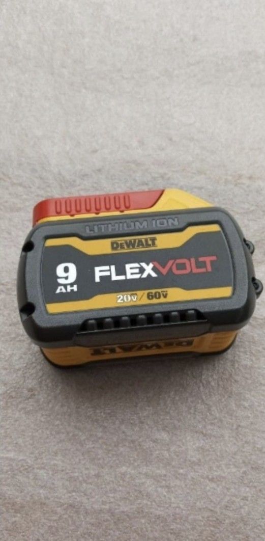 DEWALT FLEXVOLT 60/20V BATTERY NEW 9AH