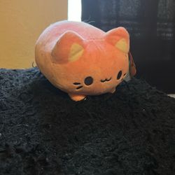 Pink Cat Plushie 