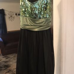 Womens Dress Sz L