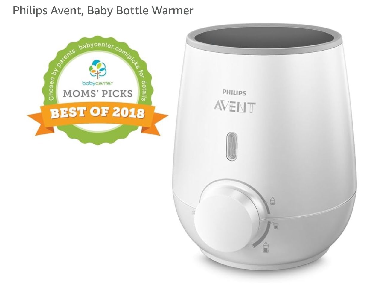 Philips Avent, Baby Bottle Warmer