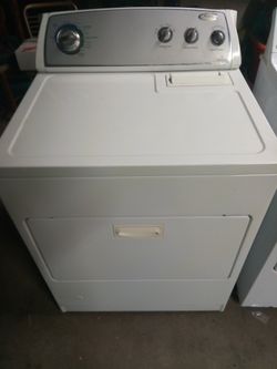 Nice Whirlpool gas dryer works great