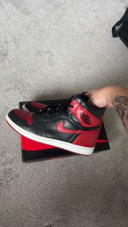 Jordan 1 High Banned 2016