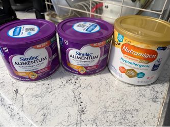 Nutramigen Formula Milk