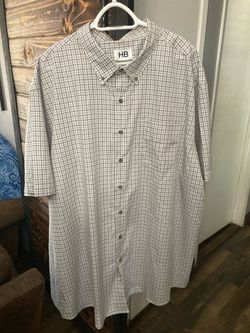 Men’s Button Up Size 3XL