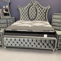 Cameo Master Suite Bedroom Furniture Set ⭐$39 Down Payment with Financing ⭐ 90 Days same as cash