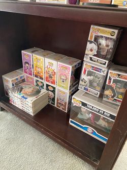 Anime Funko Pops