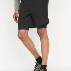 Old Navy 2-in-1 Workout Shorts
