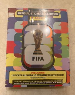 Panini FIFA World Cup 2026™ Sticker Tin (Sam’s Club Exclusive)