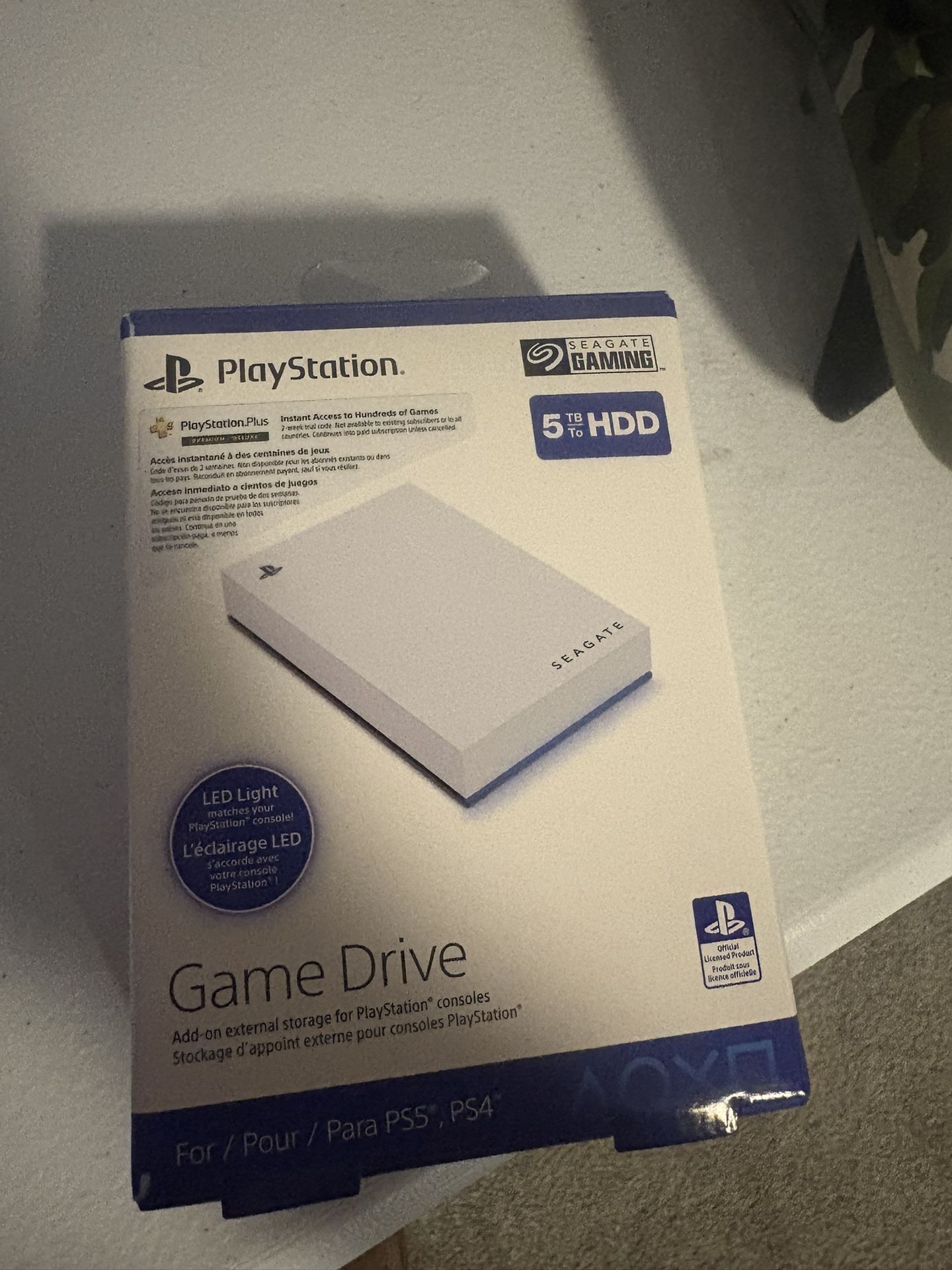 5tb External Hard drive 