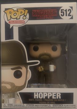 Hopper Stranger Things Funko Pop