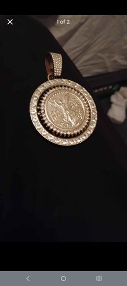 Madalion chain pendant just the pendant