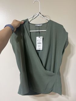 Zara Medium Blouse (new)