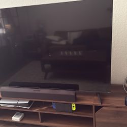 Chipped 65inch TCL TV
